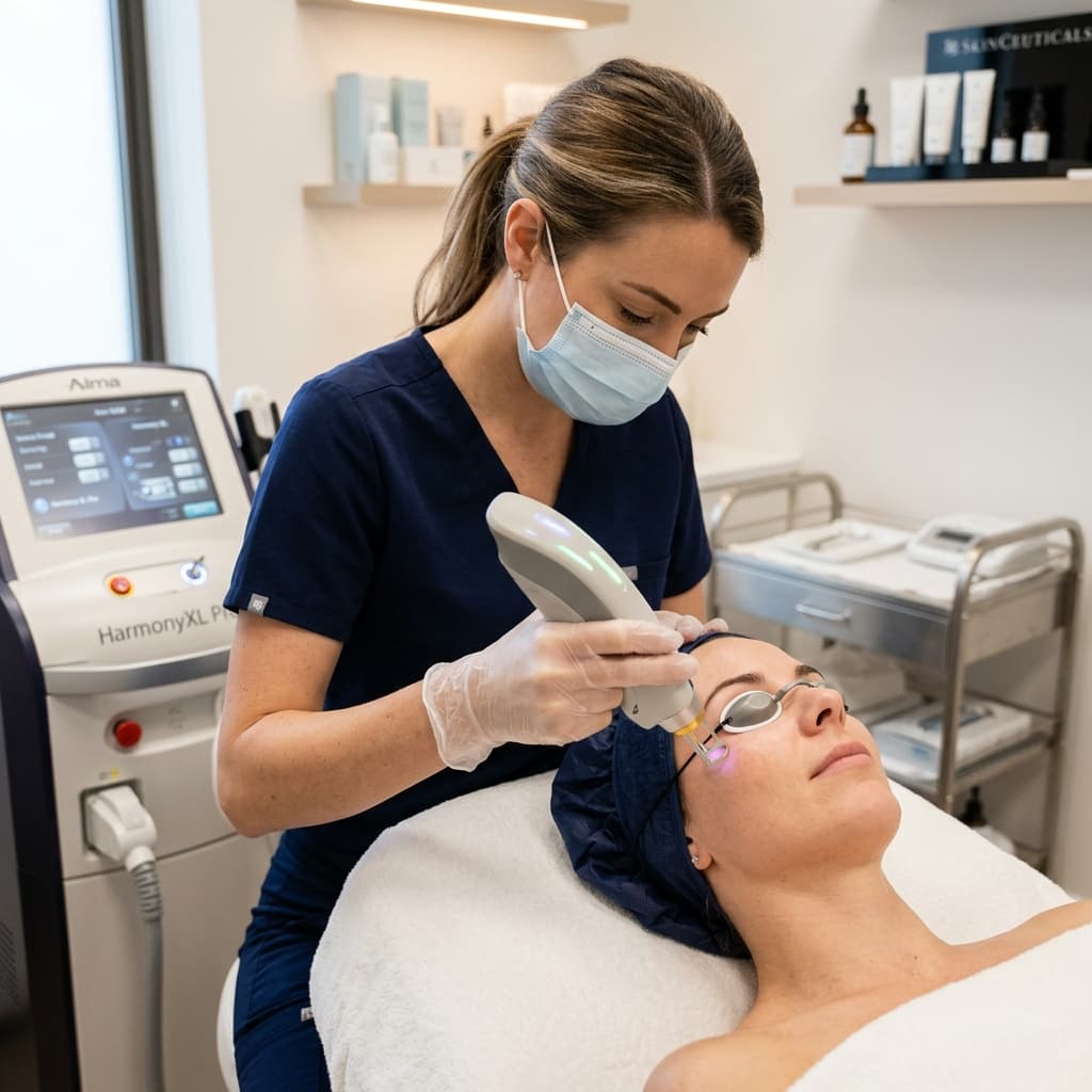 Advanced skin and hair treatments at Reyansh Skin Clinic